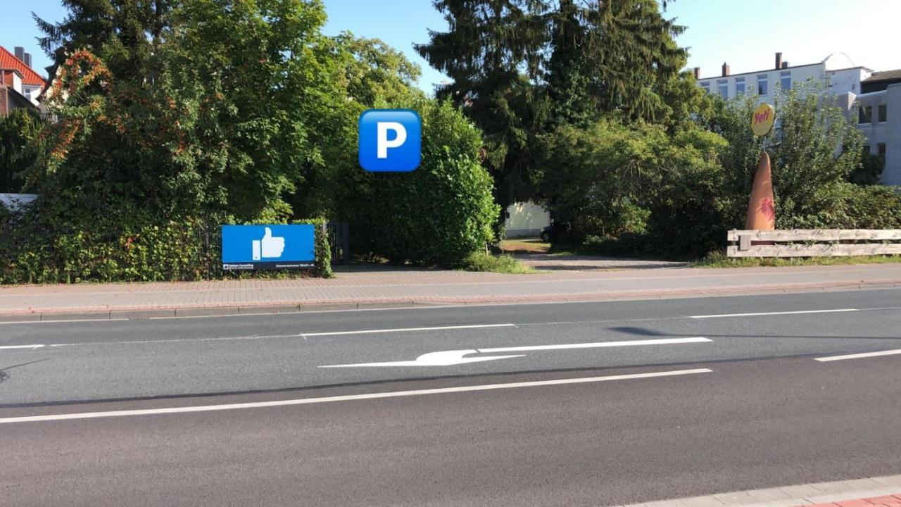 Schoenes City-Apartment Mit 2 Schlafzimmer, Parkplatz, Ruhig Und Hell, D46-Dg Oldenburg Luaran gambar