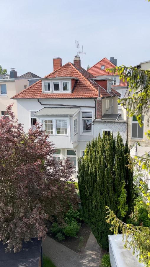 Schoenes City-Apartment Mit 2 Schlafzimmer, Parkplatz, Ruhig Und Hell, D46-Dg Oldenburg Luaran gambar