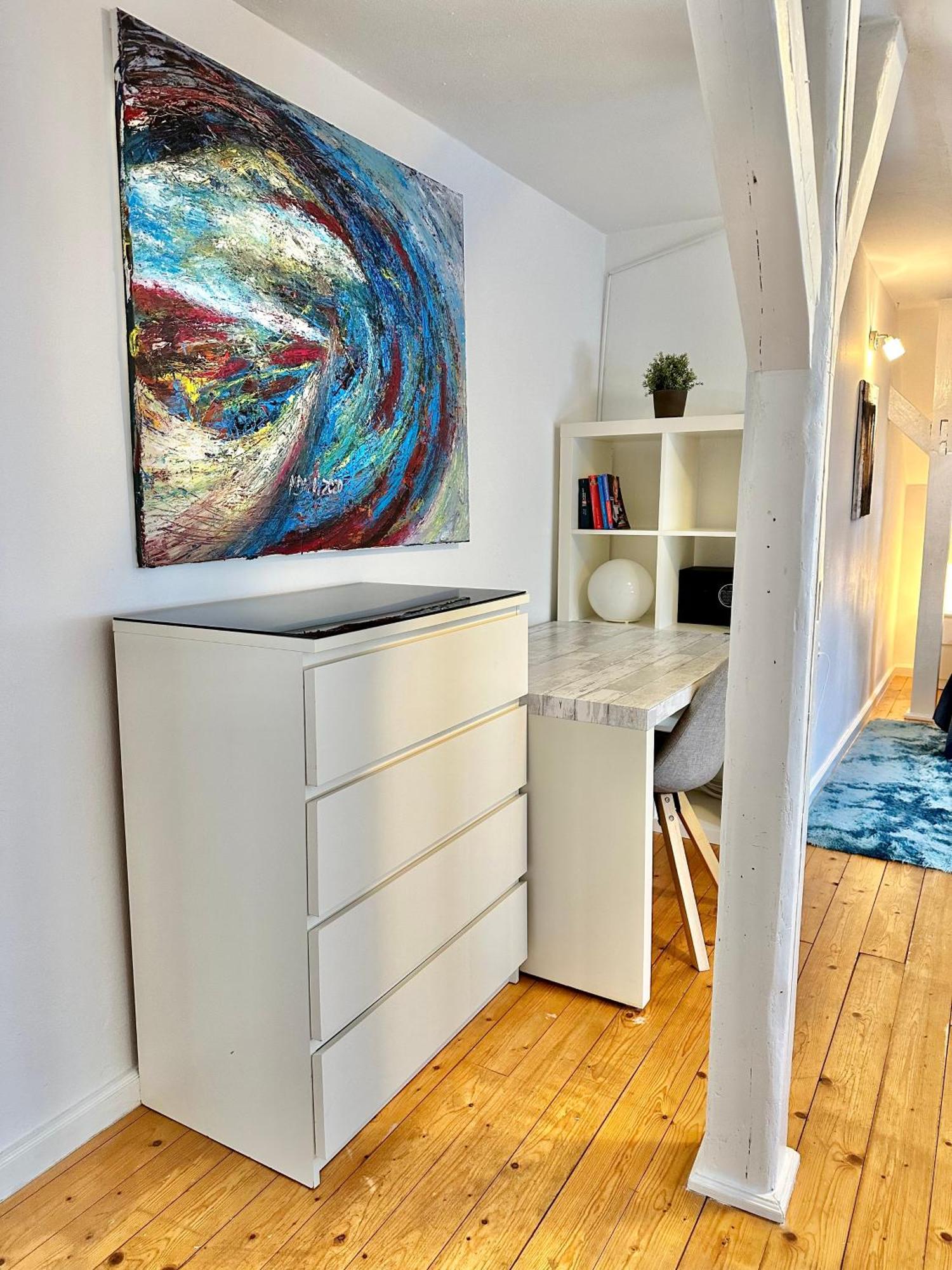 Schoenes City-Apartment Mit 2 Schlafzimmer, Parkplatz, Ruhig Und Hell, D46-Dg Oldenburg Luaran gambar