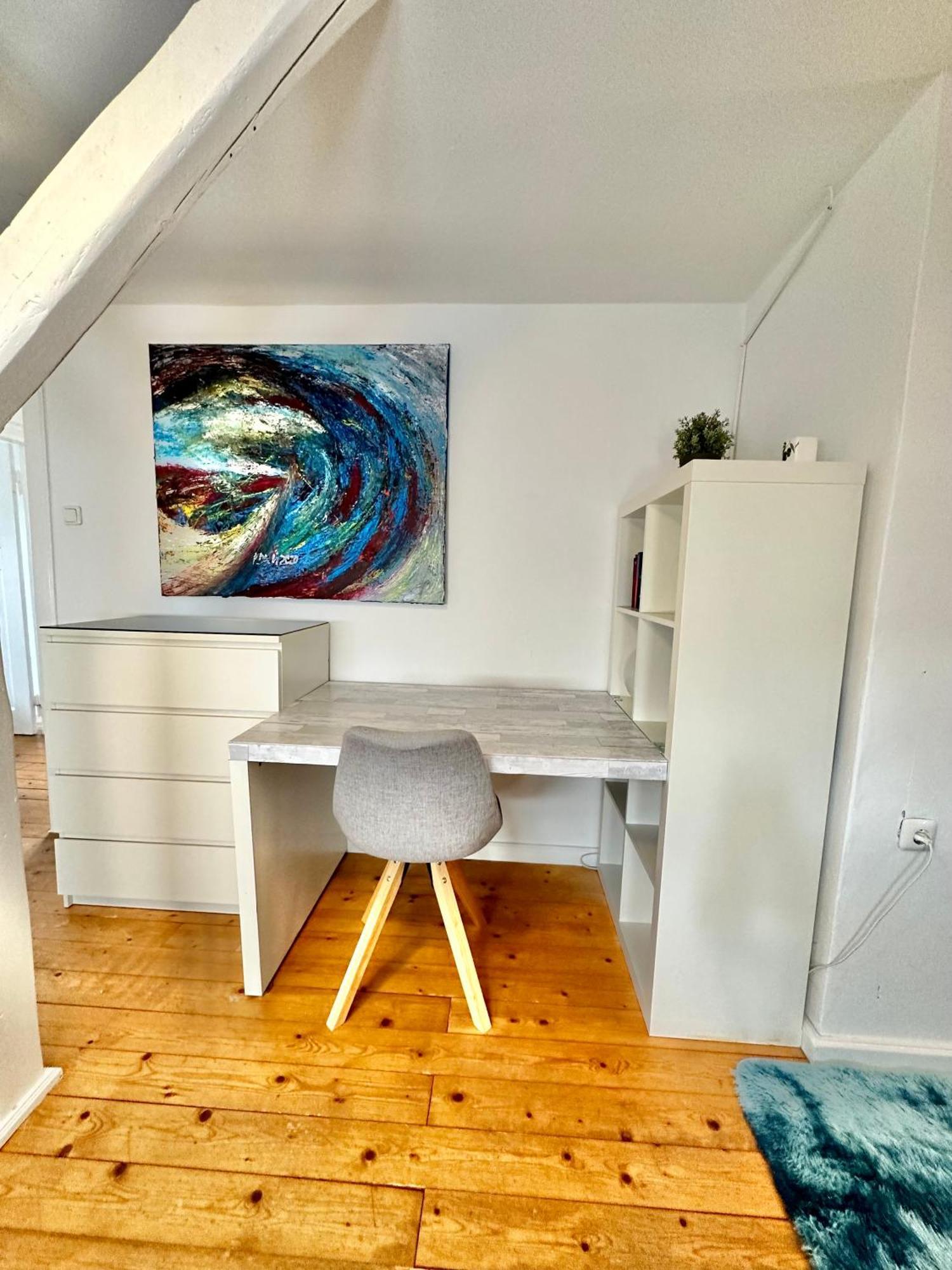 Schoenes City-Apartment Mit 2 Schlafzimmer, Parkplatz, Ruhig Und Hell, D46-Dg Oldenburg Luaran gambar
